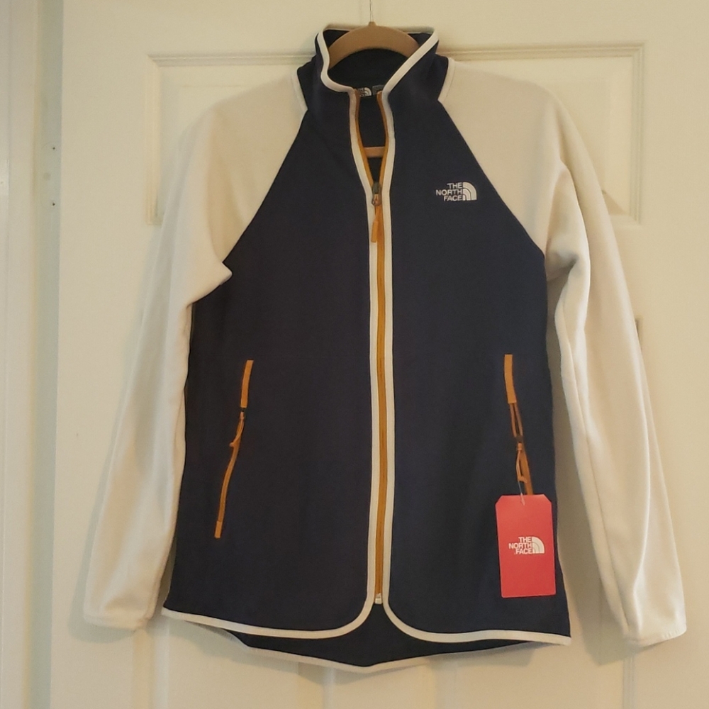 NWT North Face Glacier Alpine Full Zip Fleece